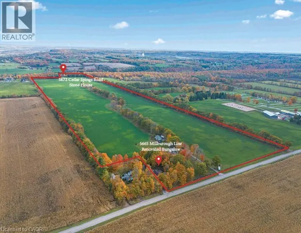 5665 MILBUROUGH Line, Burlington, Ontario L7P0C6