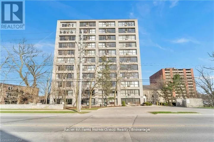 205 - 358 WATERLOO AVENUE, Guelph (Junction/Onward Willow), Ontario N1H7Y3