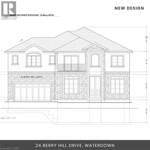 24 BERRY HILL Avenue, Waterdown, Ontario L8B0E8