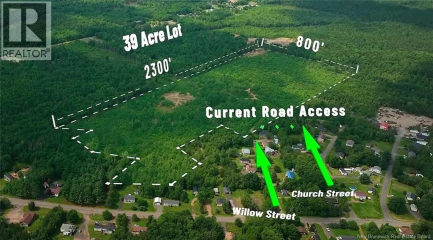 Lot Northside Drive, Minto, New Brunswick E4B3G2