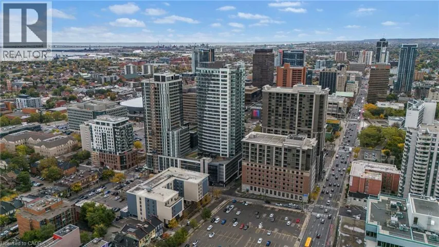 20 GEORGE Street Unit# 1502, Hamilton, Ontario L8P0C4