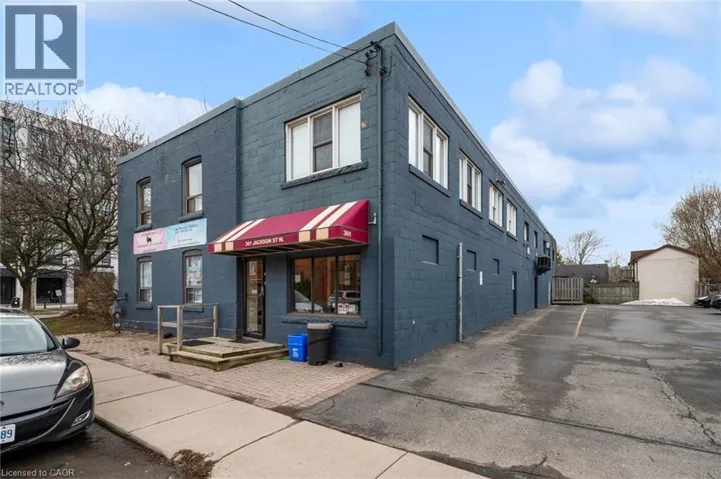 361 JACKSON Street W Unit# 4, Hamilton, Ontario L9P1N2