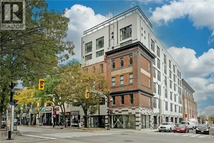 121 KING Street E Unit# 504, Hamilton, Ontario L7N1A9
