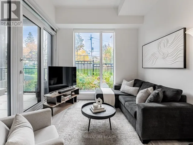 102 - 21 PARK STREET E, Mississauga (Port Credit), Ontario L5G0C2