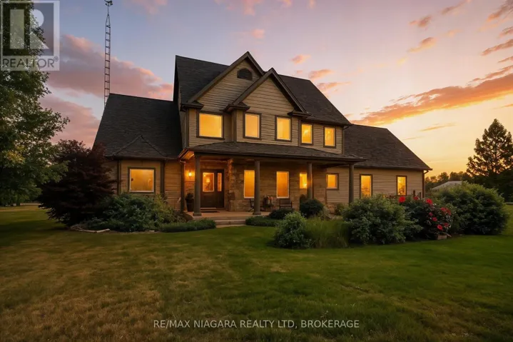 1065 CONCESSION 3 ROAD, Niagara-on-the-Lake (Virgil), Ontario L0S1J0