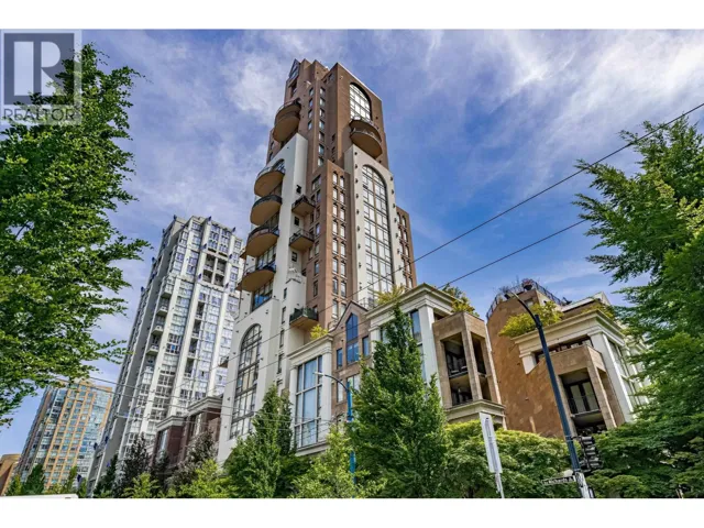 801 1280 RICHARDS STREET, Vancouver, British Columbia V6B1S2