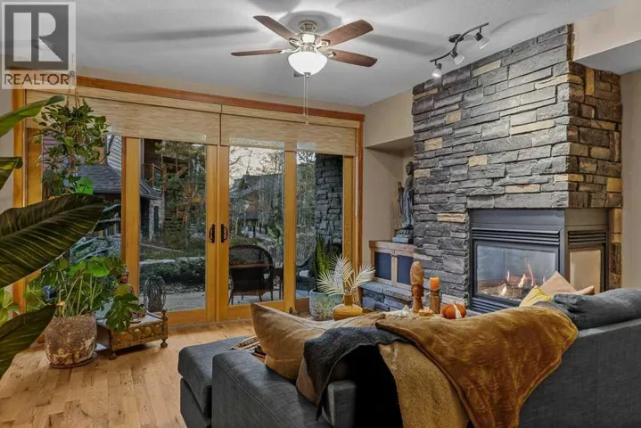 2107, 101B Stewart Creek Landing, Canmore, Alberta T1W0E3