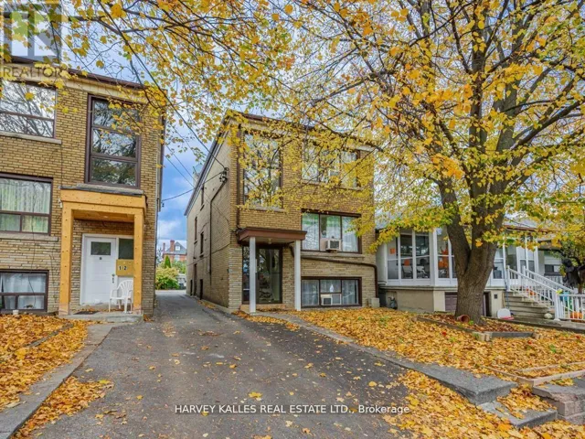6 CARRINGTON AVENUE, Toronto (Caledonia-Fairbank), Ontario M6E2C3
