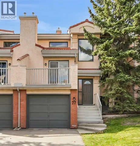 77, 5810 Patina Drive SW, Calgary, Alberta T3H2Y6