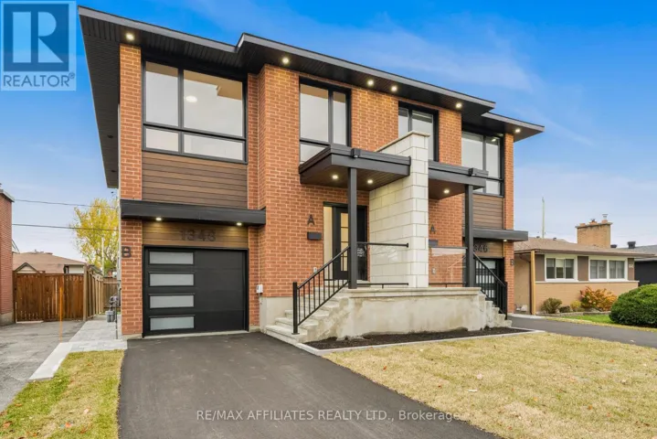 A - 1348 AVENUE Q AVENUE, Ottawa, Ontario K1G0B6