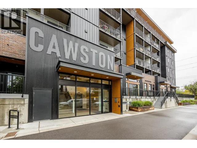 660 Cawston Avenue Unit# 313, Kelowna, British Columbia V1Y6Z4