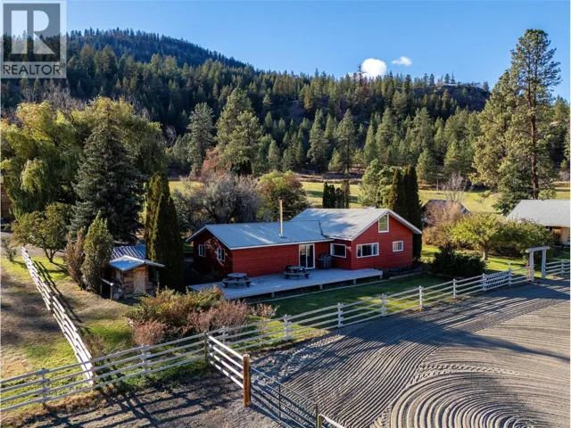 281 Lindley Creek Road, Merritt, British Columbia V1K1L4