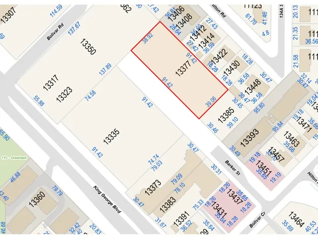 13377 BARKER STREET, Surrey, British Columbia V3R5Y4