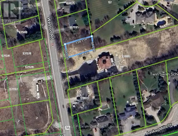 0 WESTON ROAD, King, Ontario L7B1K4