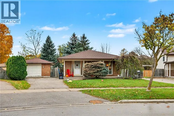76 APPALACHIAN Crescent, Kitchener, Ontario N2E1A4