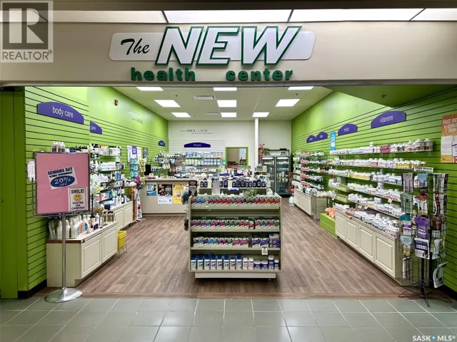 The New Health Centre, Saskatoon, Saskatchewan S7J2G2