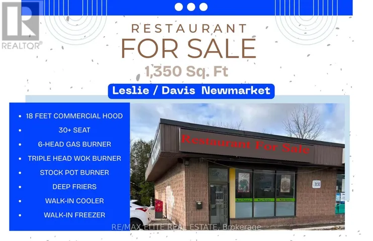 1 - 17830 LESLIE STREET, Newmarket (Huron Heights-Leslie Valley), Ontario L3Y3E5