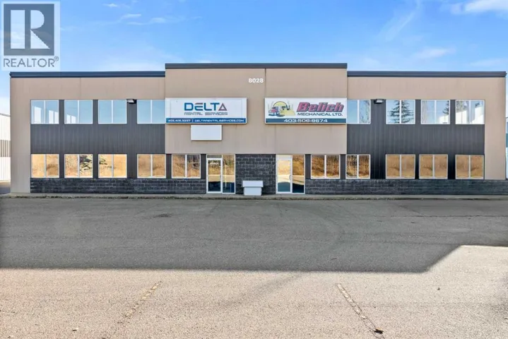 10 & 20, 8028 Edgar Industrial Crescent, Red Deer, Alberta T4P3R3