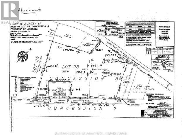 0 COVILLE ROAD, Augusta, Ontario K0G1R0