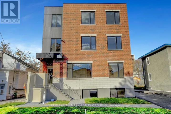 1 - 199 COLUMBUS AVENUE, Ottawa, Ontario K1K1P7