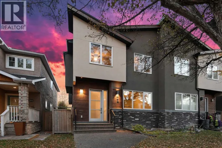 443 28 Avenue NW, Calgary, Alberta T2M2K7