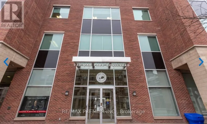 301-L - 231 OAK PARK BOULEVARD, Oakville (RO River Oaks), Ontario L6H6M4