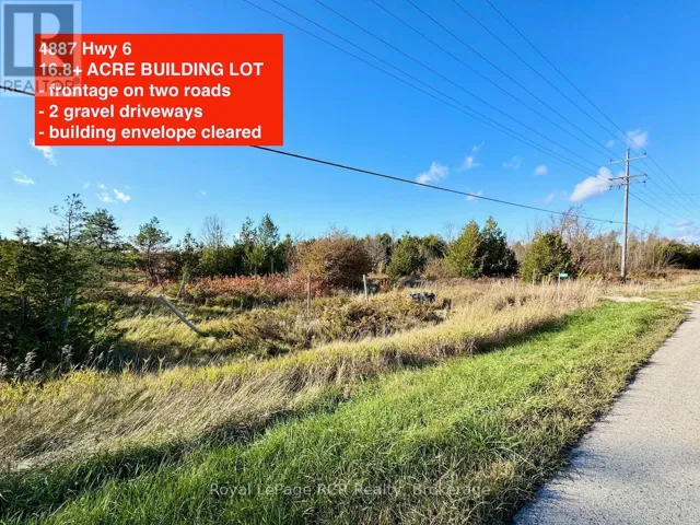 4887 HWY 6 HIGHWAY, Northern Bruce Peninsula, Ontario N0H1Z0