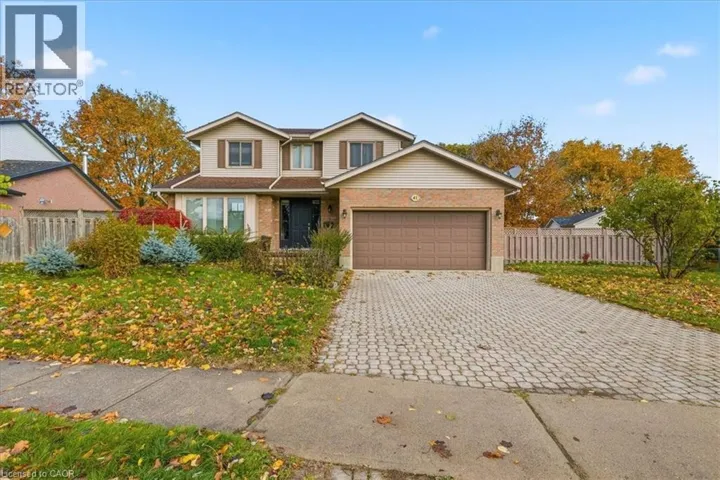 41 NASKAPI Street, Woodstock, Ontario N4T1G5