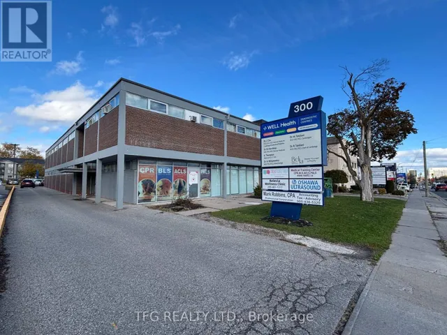 108 - 300 KING STREET W, Oshawa (McLaughlin), Ontario L1J8P3