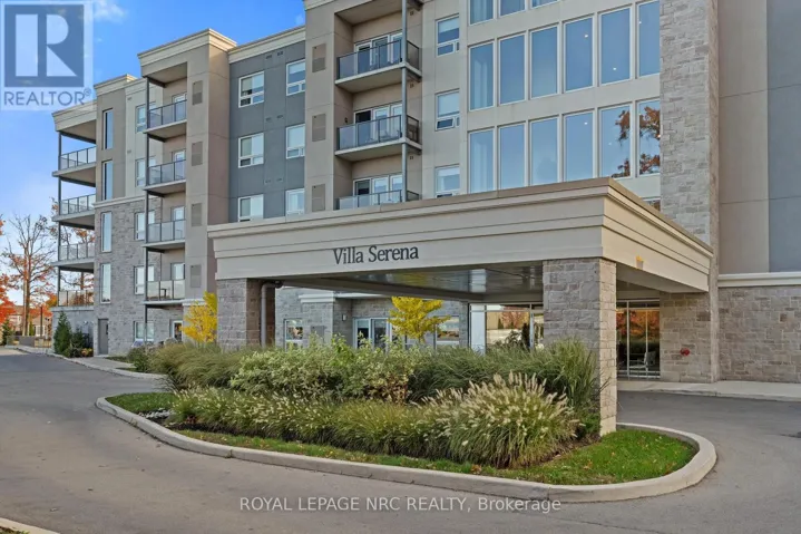 202 - 105 VANSICKLE ROAD, St. Catharines (Rykert/Vansickle), Ontario L2S0G4
