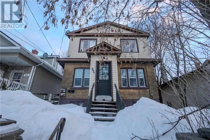295 Van Horne Street, Sudbury, Ontario P3B1J1