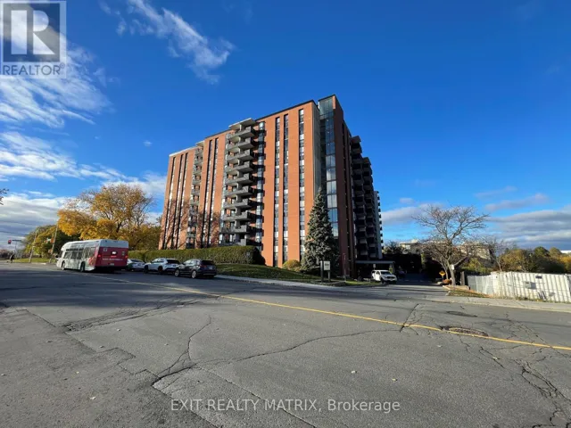 1011 - 2951 RIVERSIDE DRIVE, Ottawa, Ontario K1V8W6