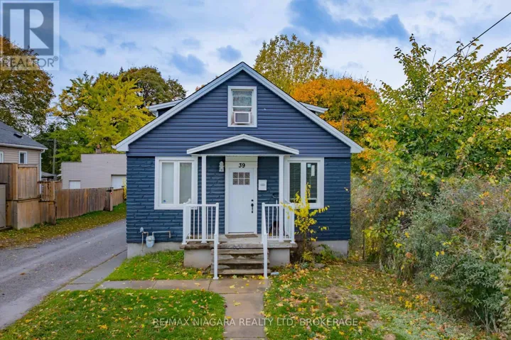39 CARLETON STREET N, Thorold (Thorold Downtown), Ontario L2V2A6