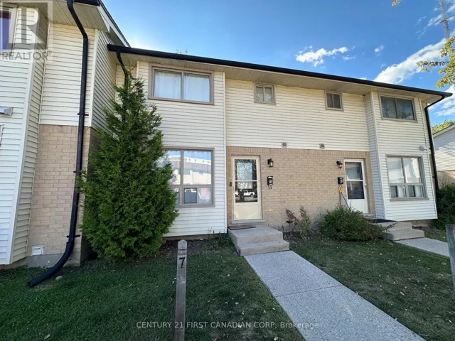 7 - 135 BELMONT DRIVE, London South (South O), Ontario N6J4J3