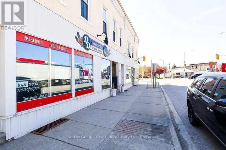8 WOODSTOCK STREET N, East Zorra-Tavistock (Tavistock), Ontario N0B2R0