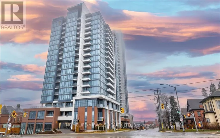 1108 - 5 WELLINGTON STREET S, Kitchener, Ontario N2G0E3