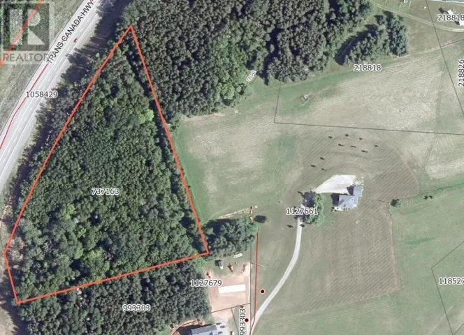 Acreage Bonshaw, Bonshaw, Prince Edward Island C0A1C0