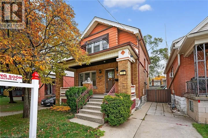 72 LONDON Street N, Hamilton, Ontario L8H4B5