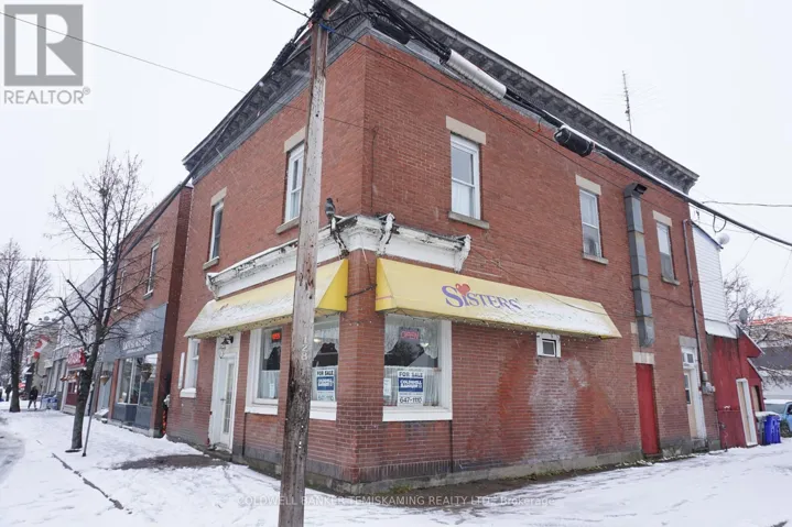 39 THIRD STREET, Englehart, Ontario P0J1H0