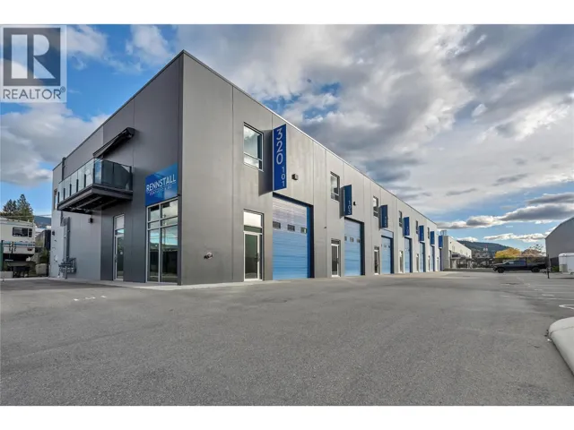 320 Okanagan Avenue Unit# 105, Penticton, British Columbia V2A8N3