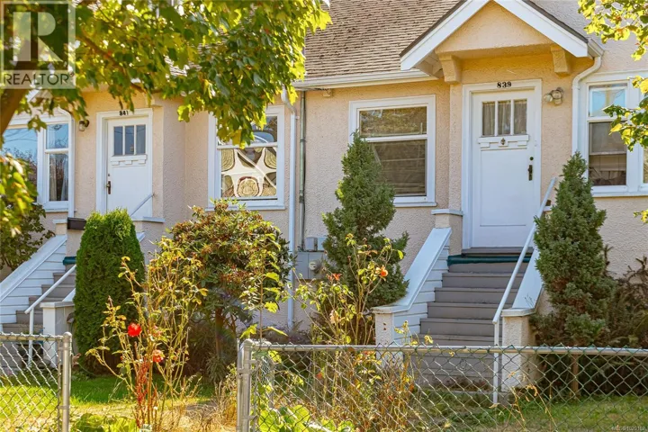 841/839 Princess Ave, Victoria, British Columbia V8T1K7