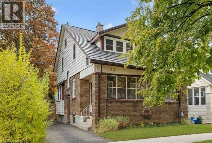 41 ROSE Street, Kitchener, Ontario N2H1L5