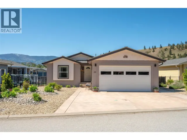 8300 Gallagher Lake Frontage Road Unit# 55, Oliver, British Columbia V0H1T2