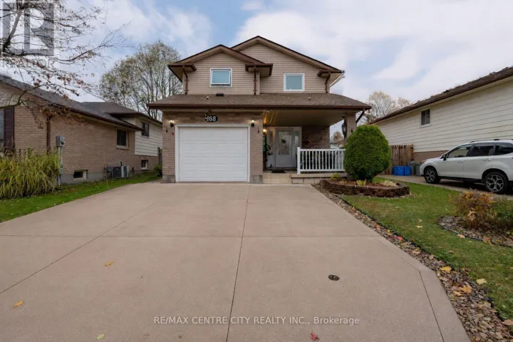 168 CLARA CRESCENT, London South (South X), Ontario N6E3G8