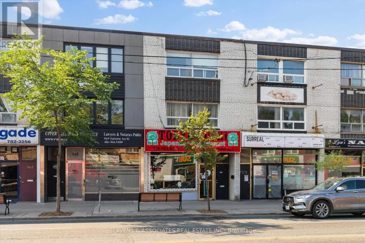 971 EGLINTON AVENUE W, Toronto (Humewood-Cedarvale), Ontario M6C2C4