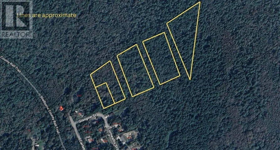 Lots Glasgow Street, Shelburne, Nova Scotia B0T1W0