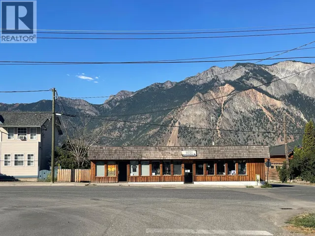 86 7TH Avenue, Lillooet, British Columbia V0K1V0