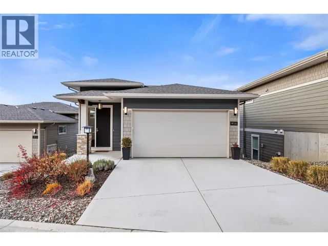 1436 Tower Ranch Drive, Kelowna, British Columbia V1P1T8