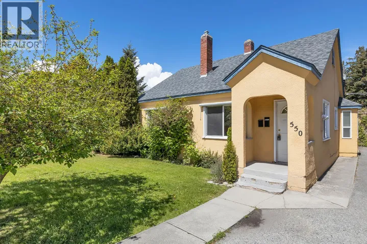 550 Patterson Avenue, Kelowna, British Columbia V1Y5C6