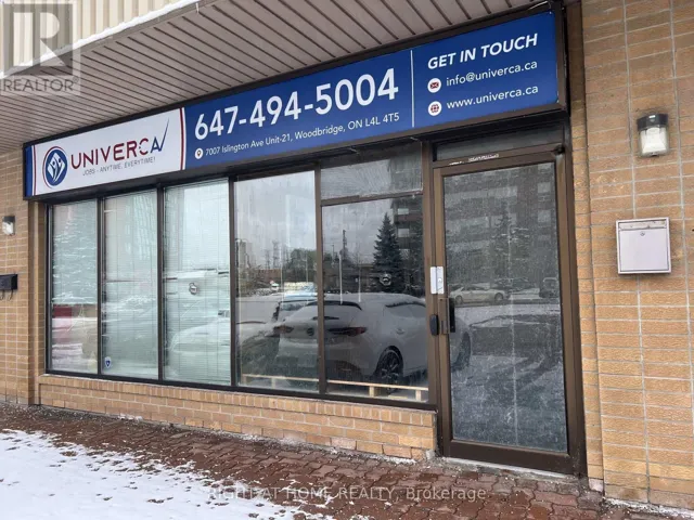 21 - 7007 ISLINGTON AVENUE, Vaughan (Steeles West Industrial), Ontario L4L1V8